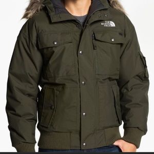 The North Face Gotham II Jacket in Olive Green